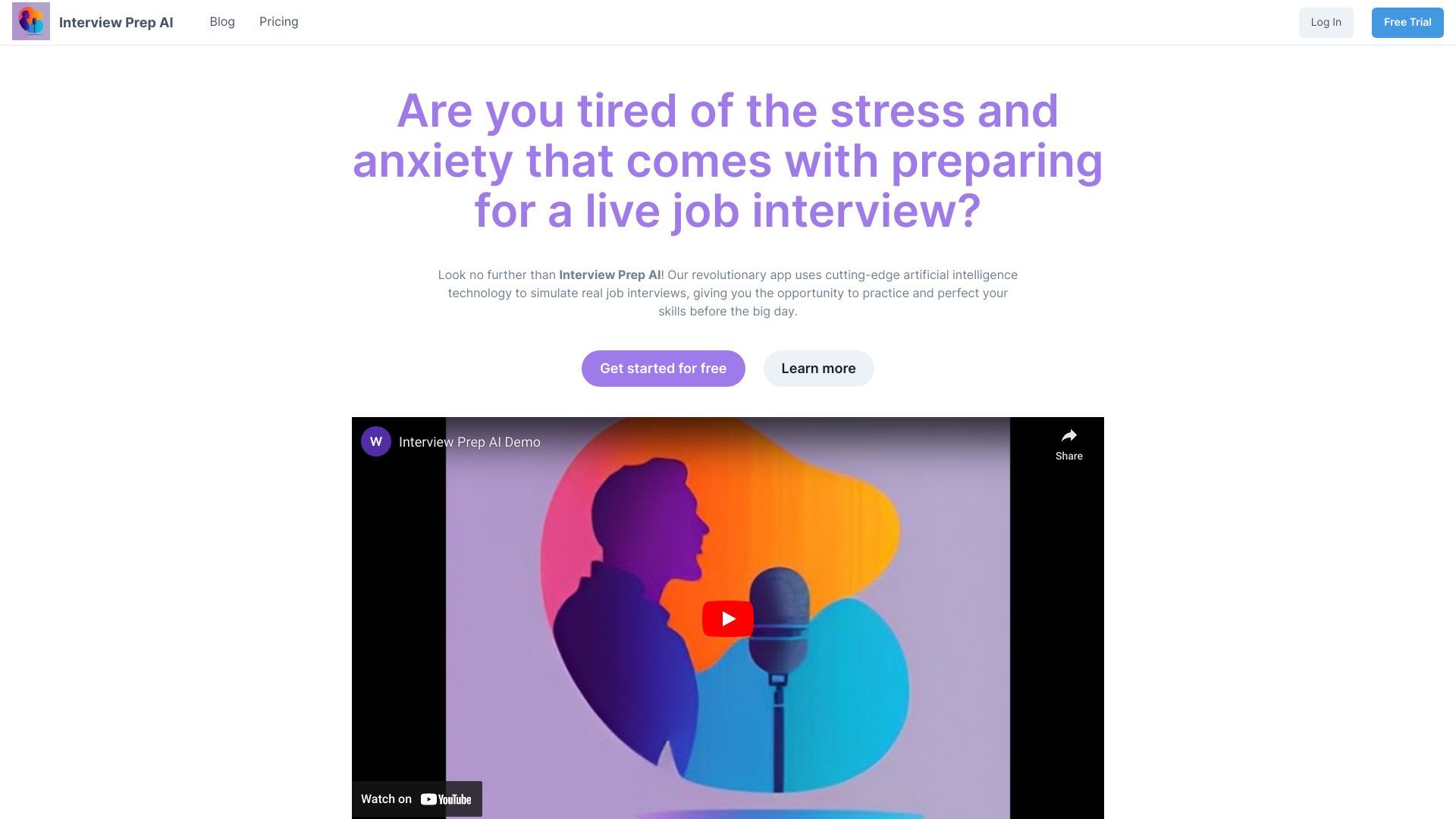 Interview Prep AI image