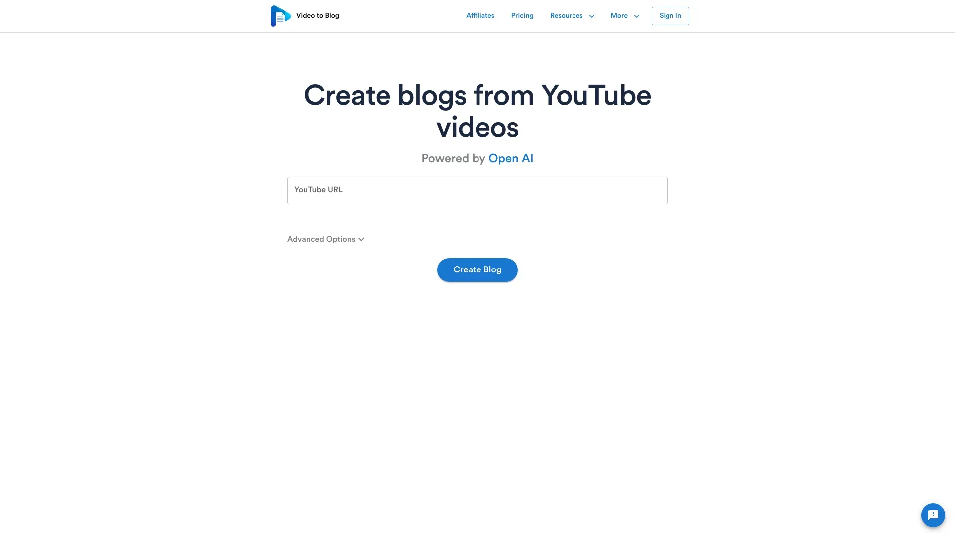 Video To Blog image