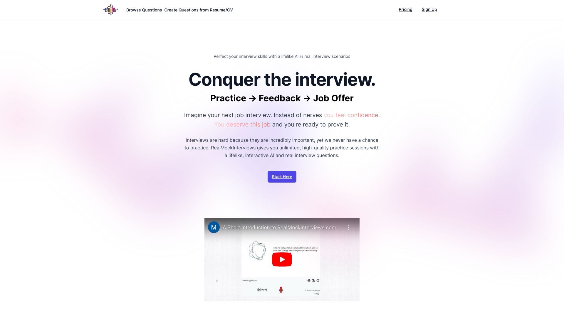 Real Mock Interviews image