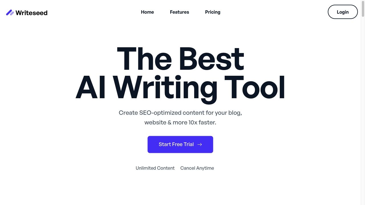Writeseed.com image