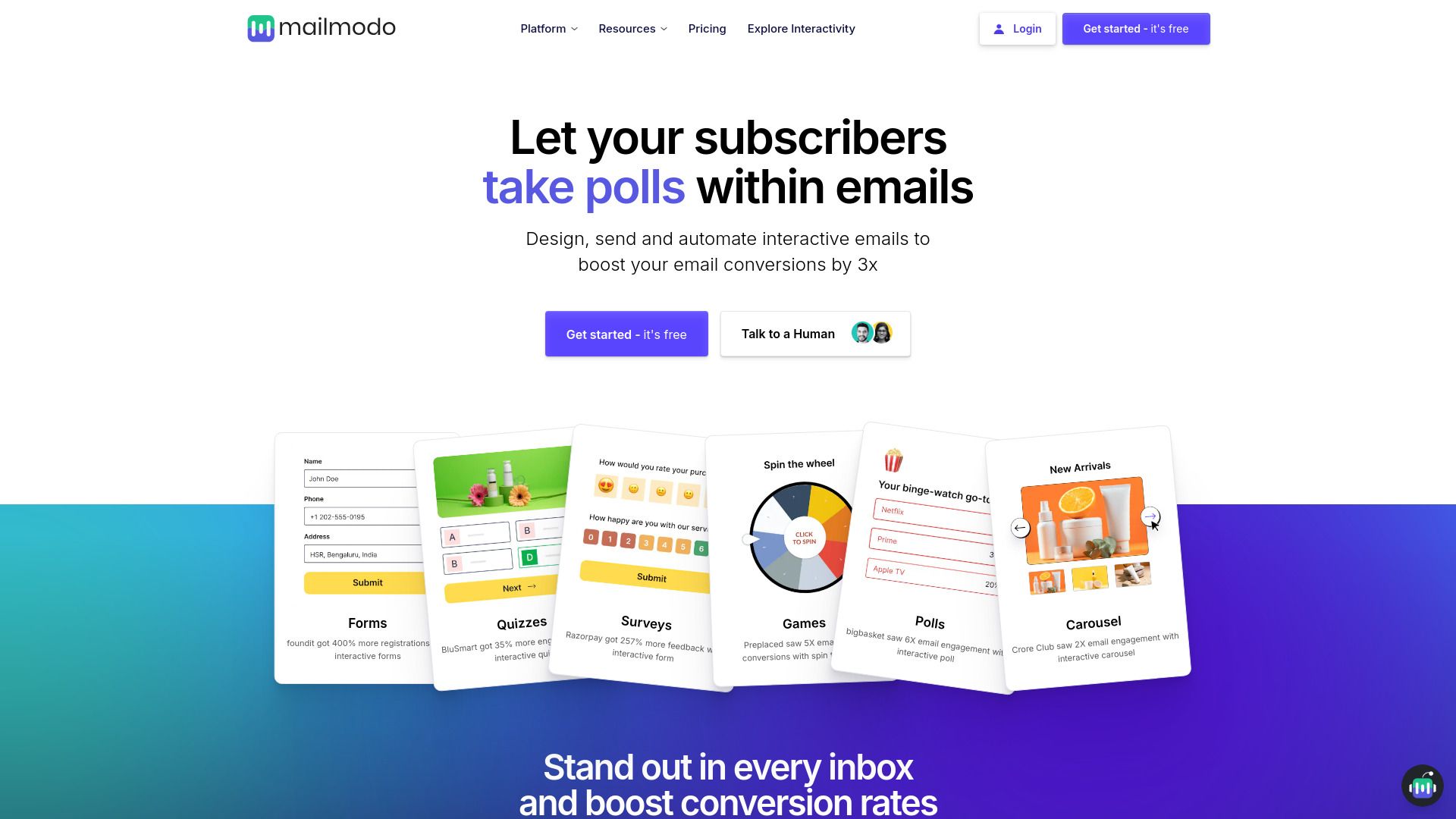 Mailmodo image