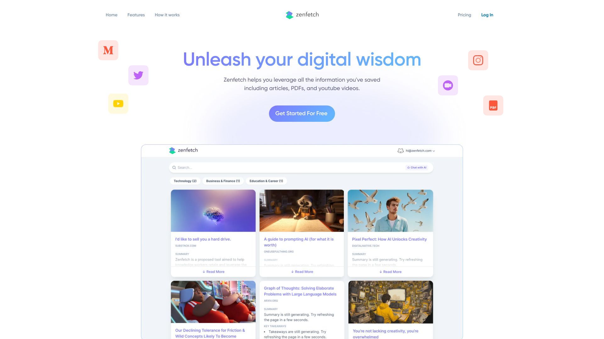 Zenfetch image