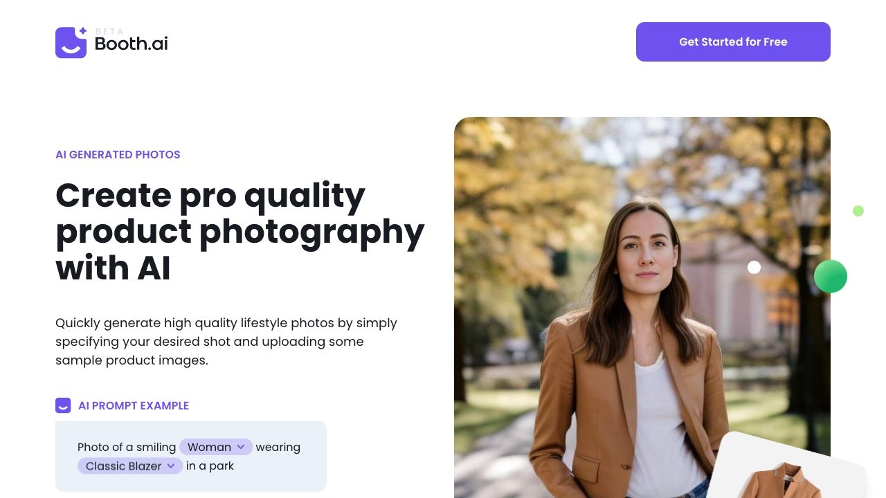 Booth.AI image