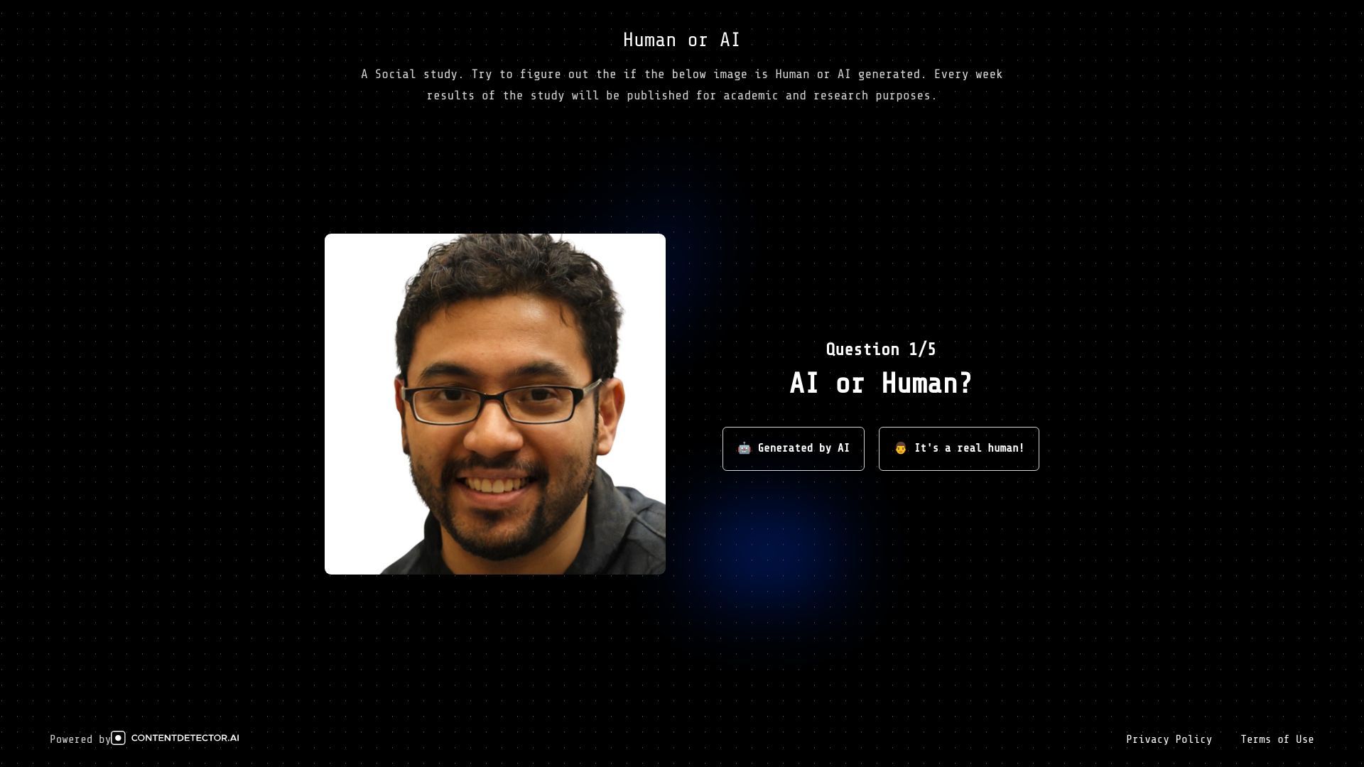 Human or AI Game image