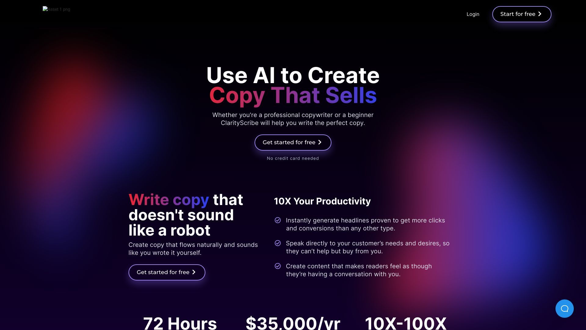 ClarityScribe AI image