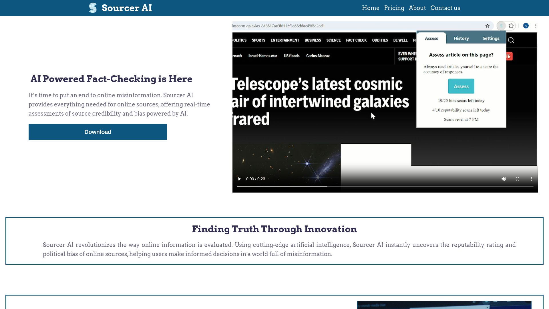 Sourcer AI image