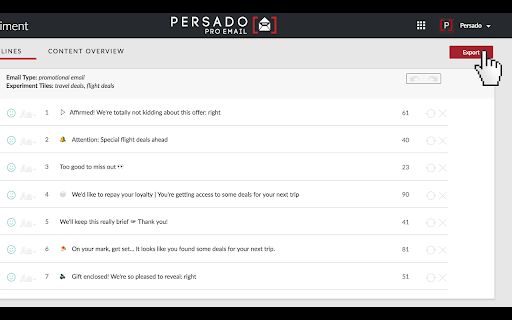 Persado Pro image