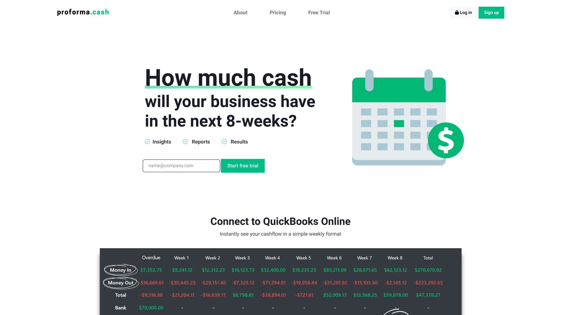Proforma.cash image