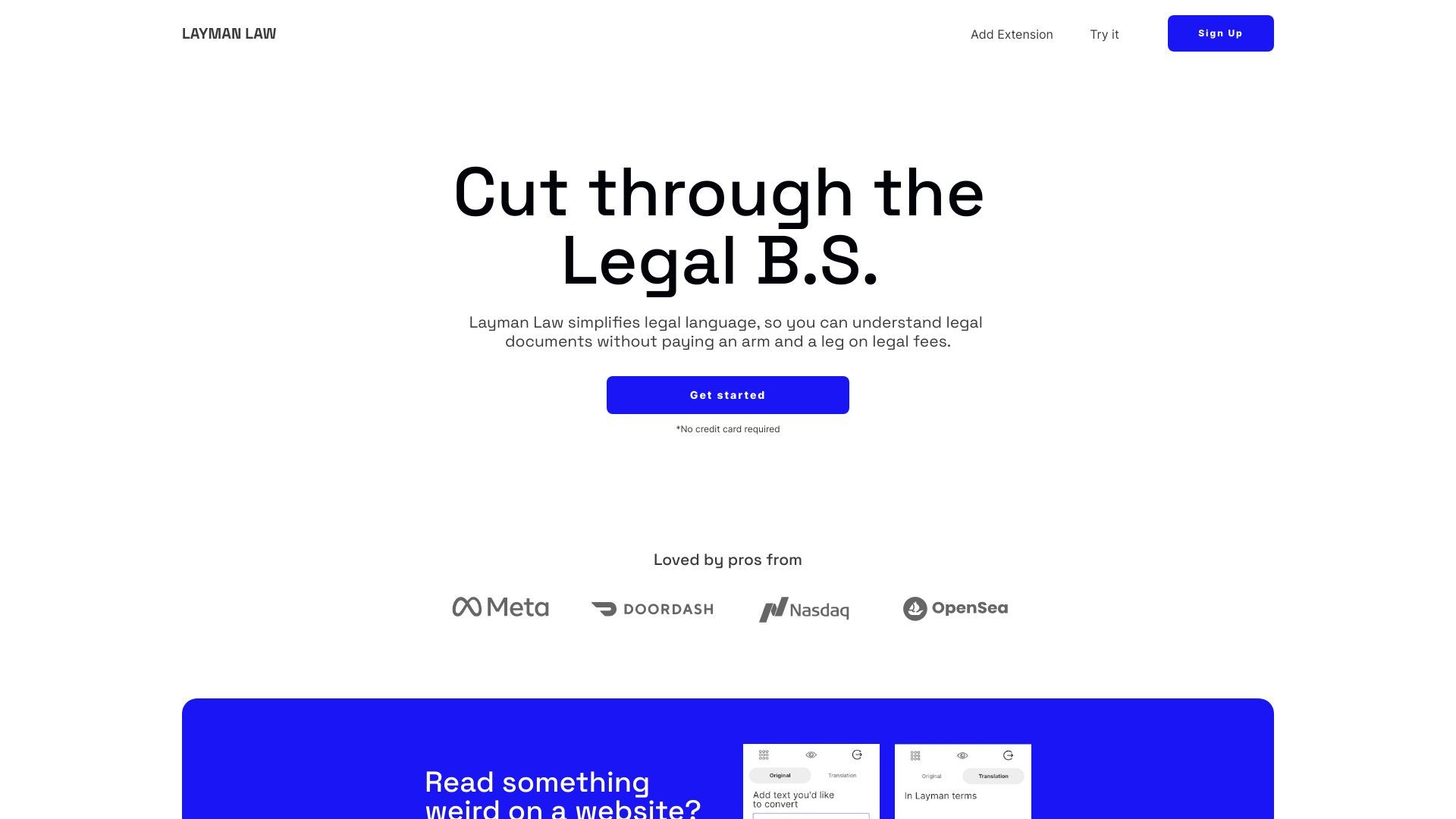 Layman Law image