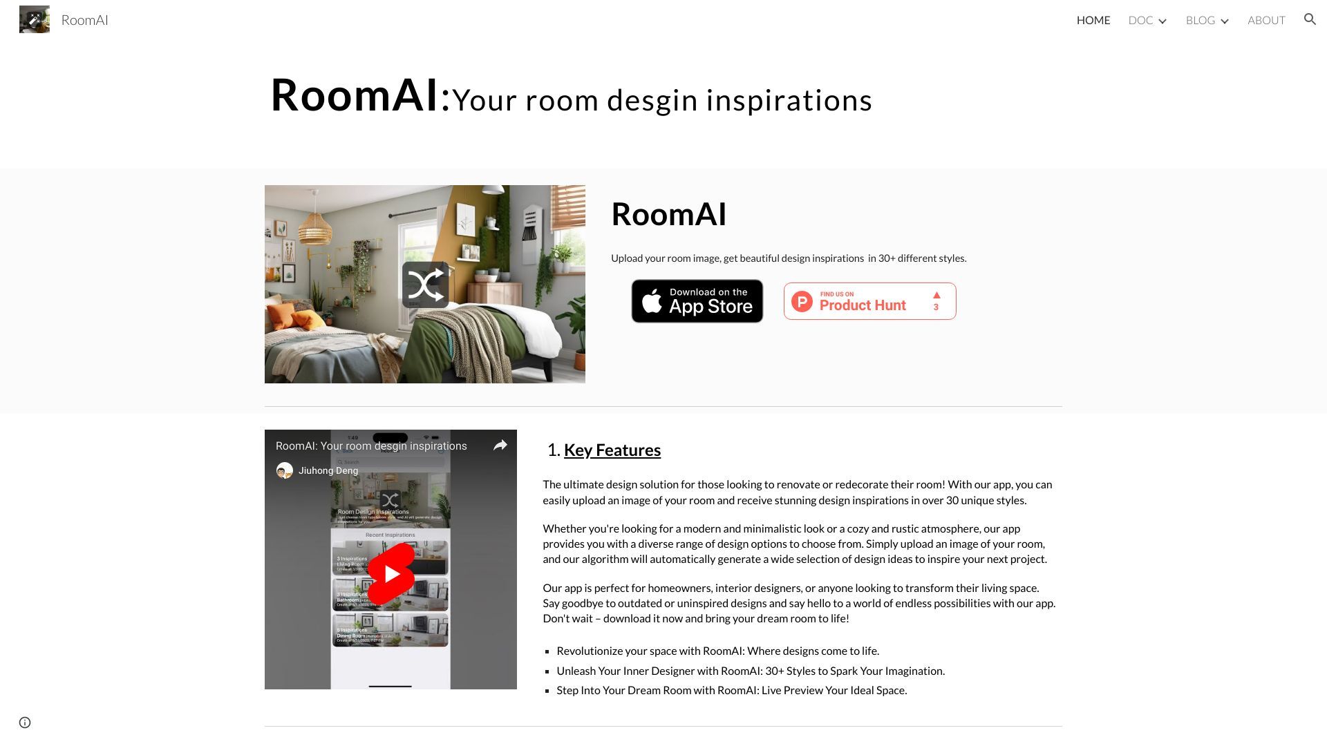 Room AI image