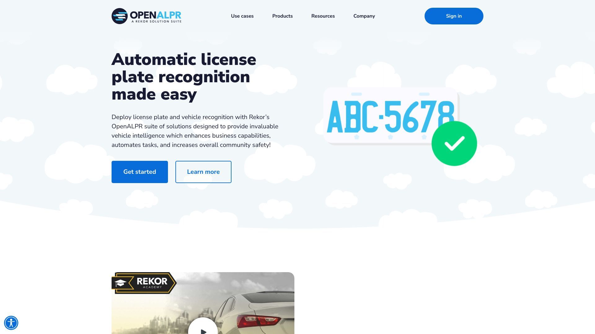 OpenALPR image