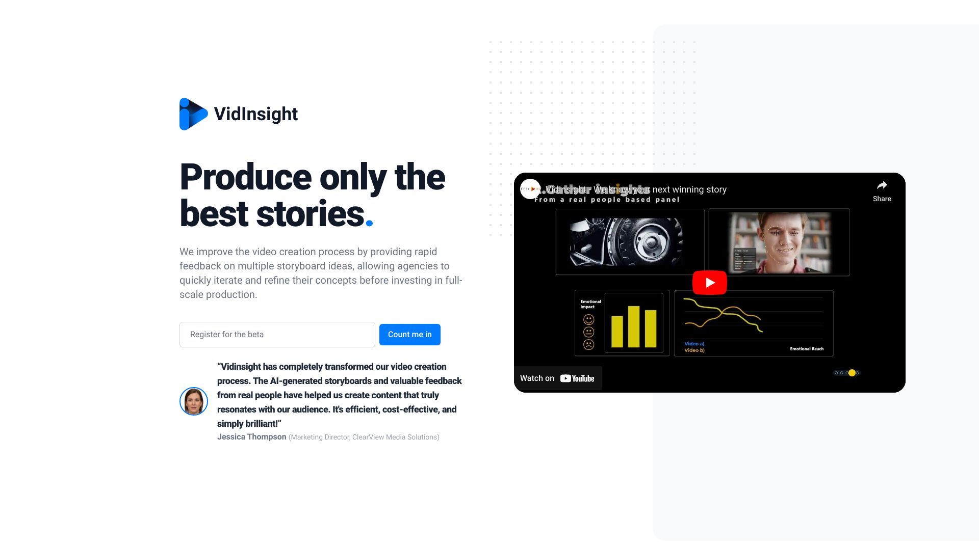 VidInsight image