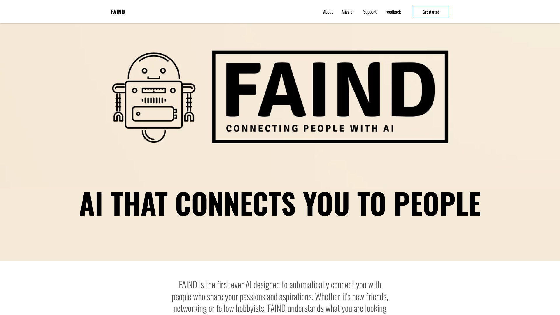FAIND image