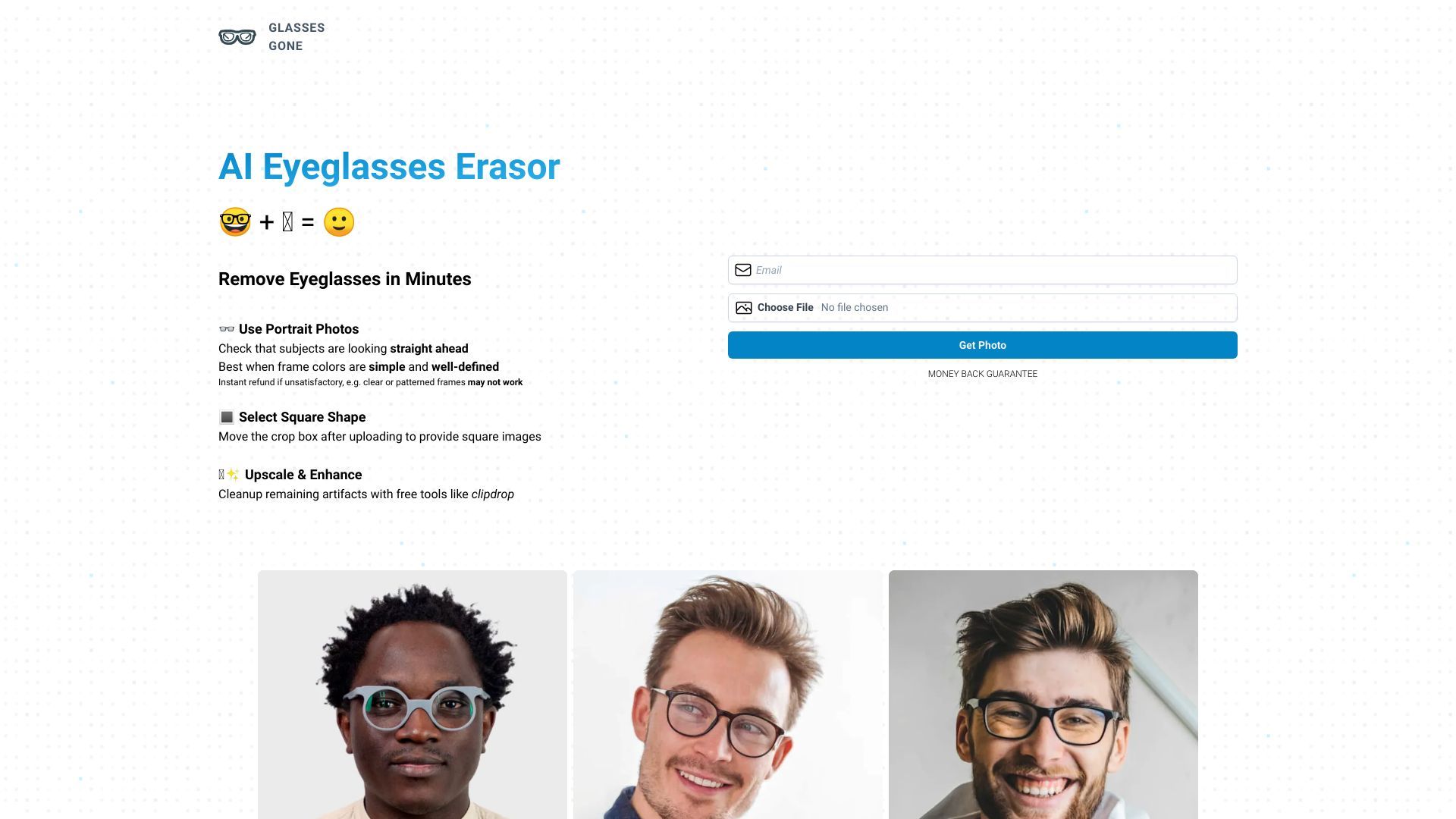 Glasses Gone image