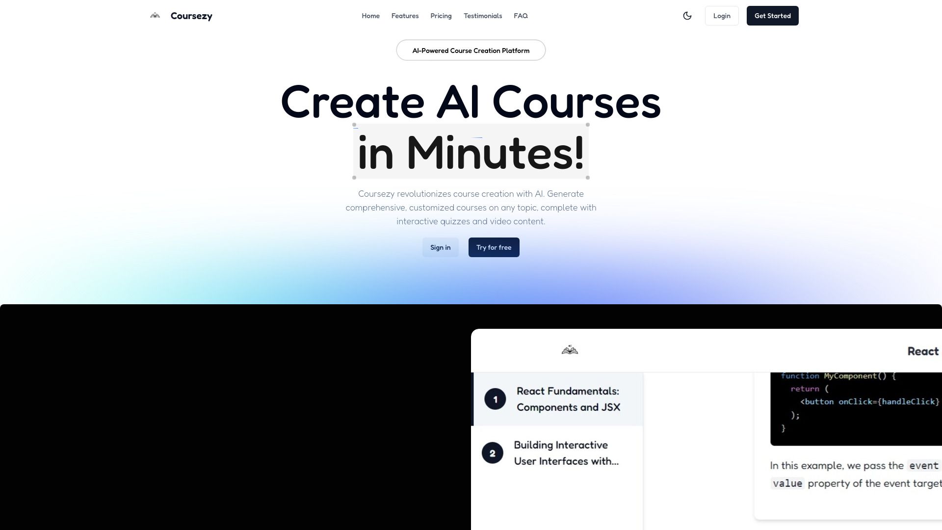 Coursezy image