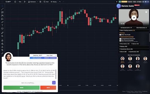 MarketsGuide Trading Assistant image