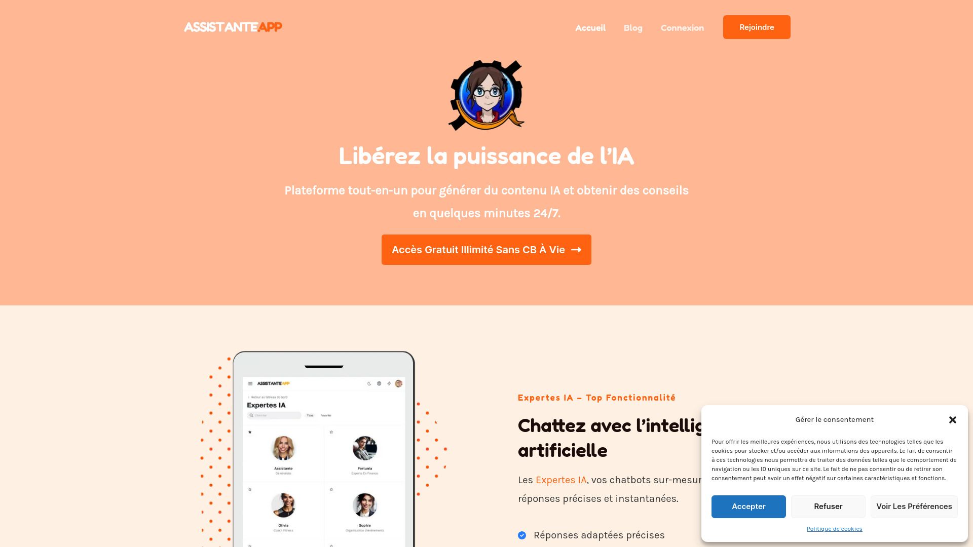 Assistante.App Chatbot GPT image