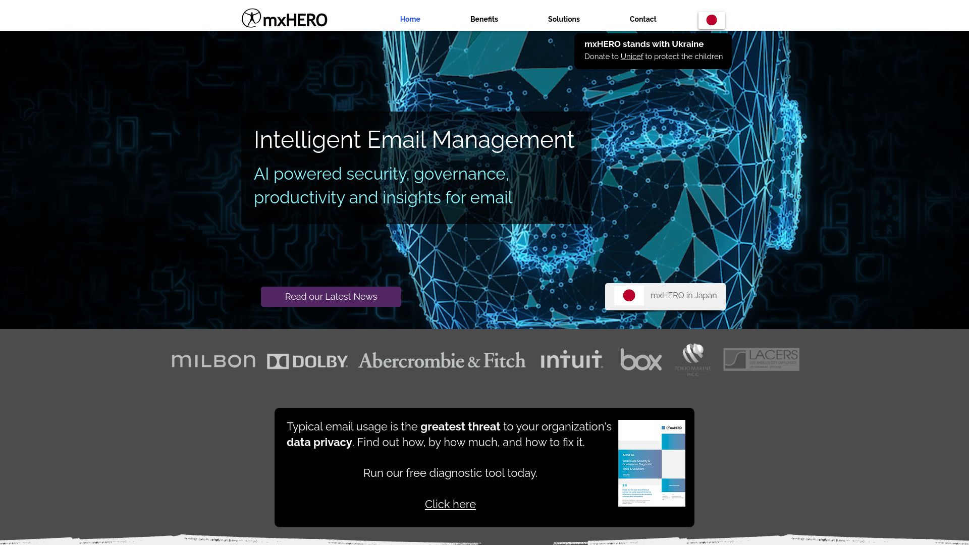 mxHERO AI Email Management image
