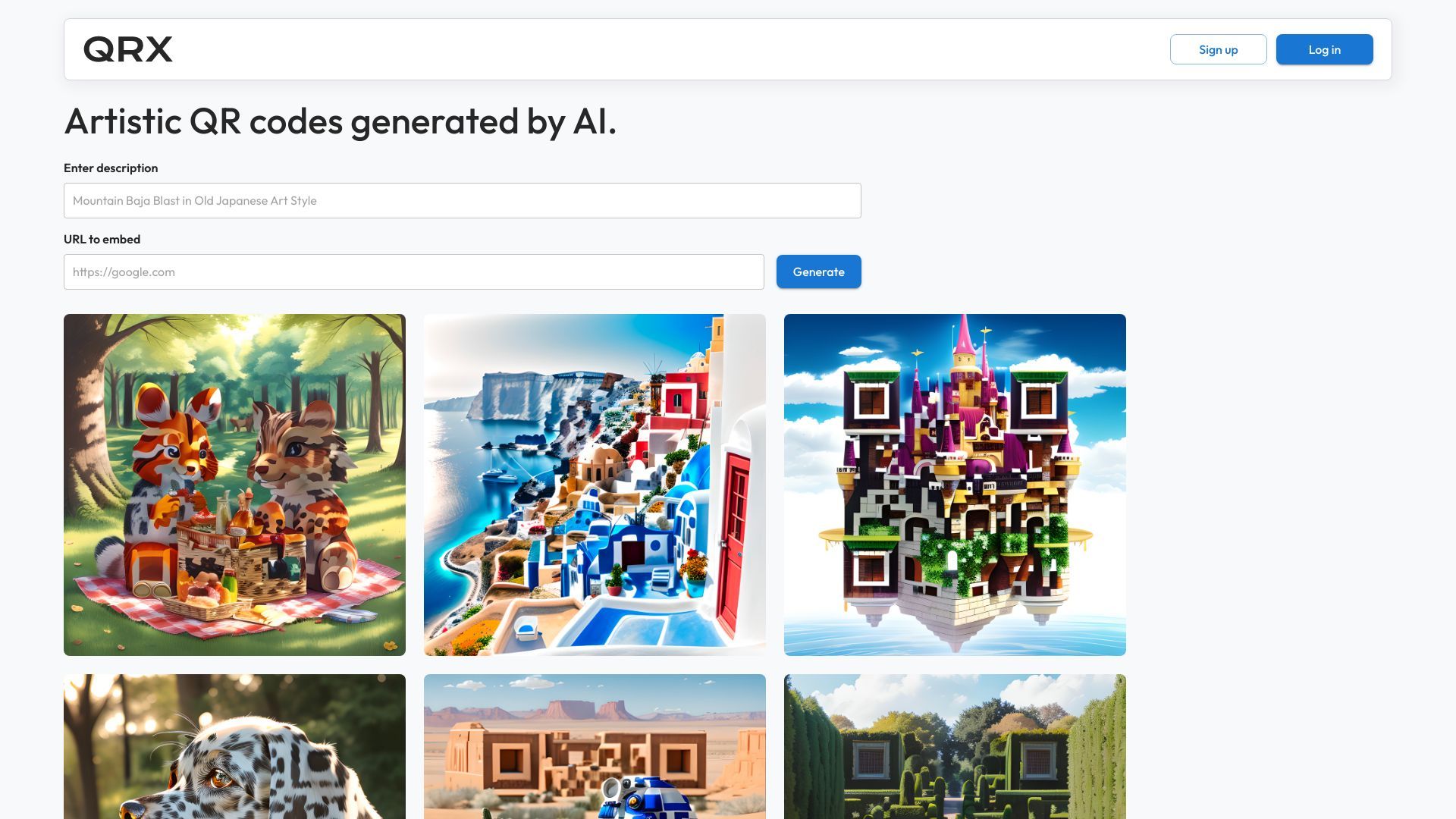 QRX Codes image