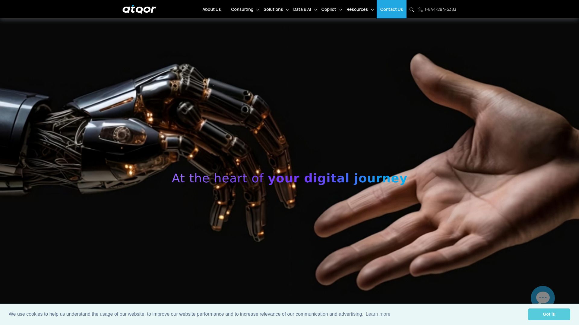 atQor Data & AI Consulting image