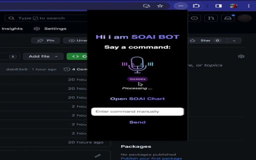 SOAI voice control extension image