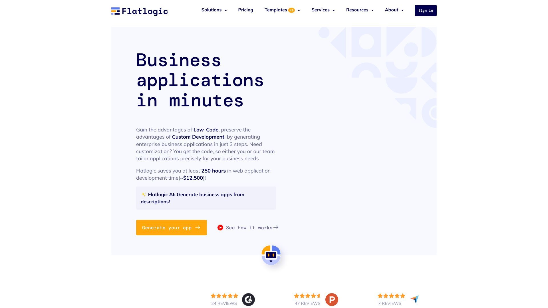 Flatlogic image