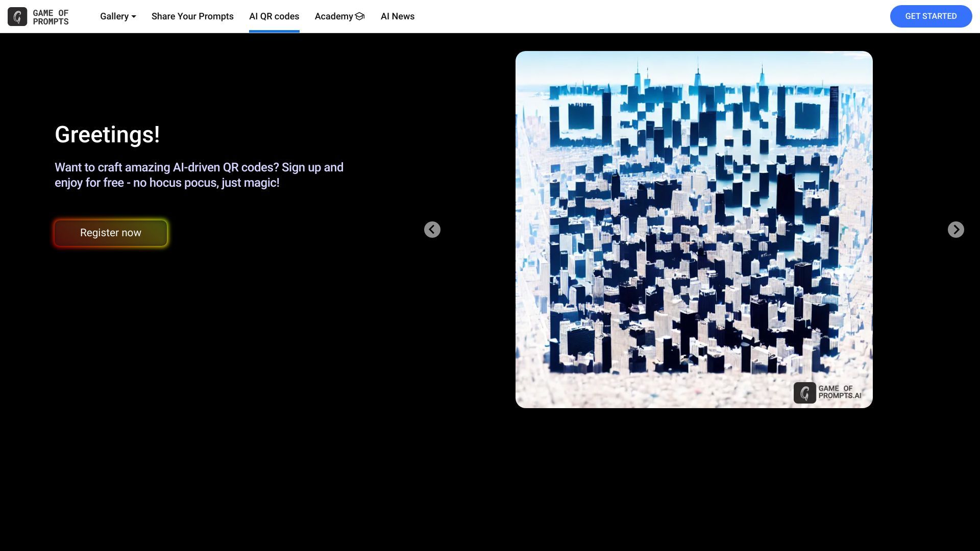 QR Code AI image