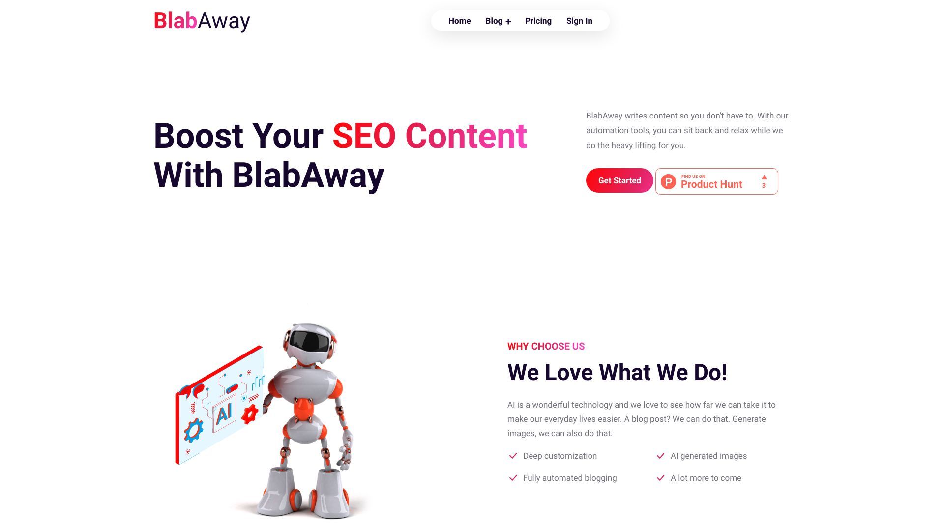 BlabAway image