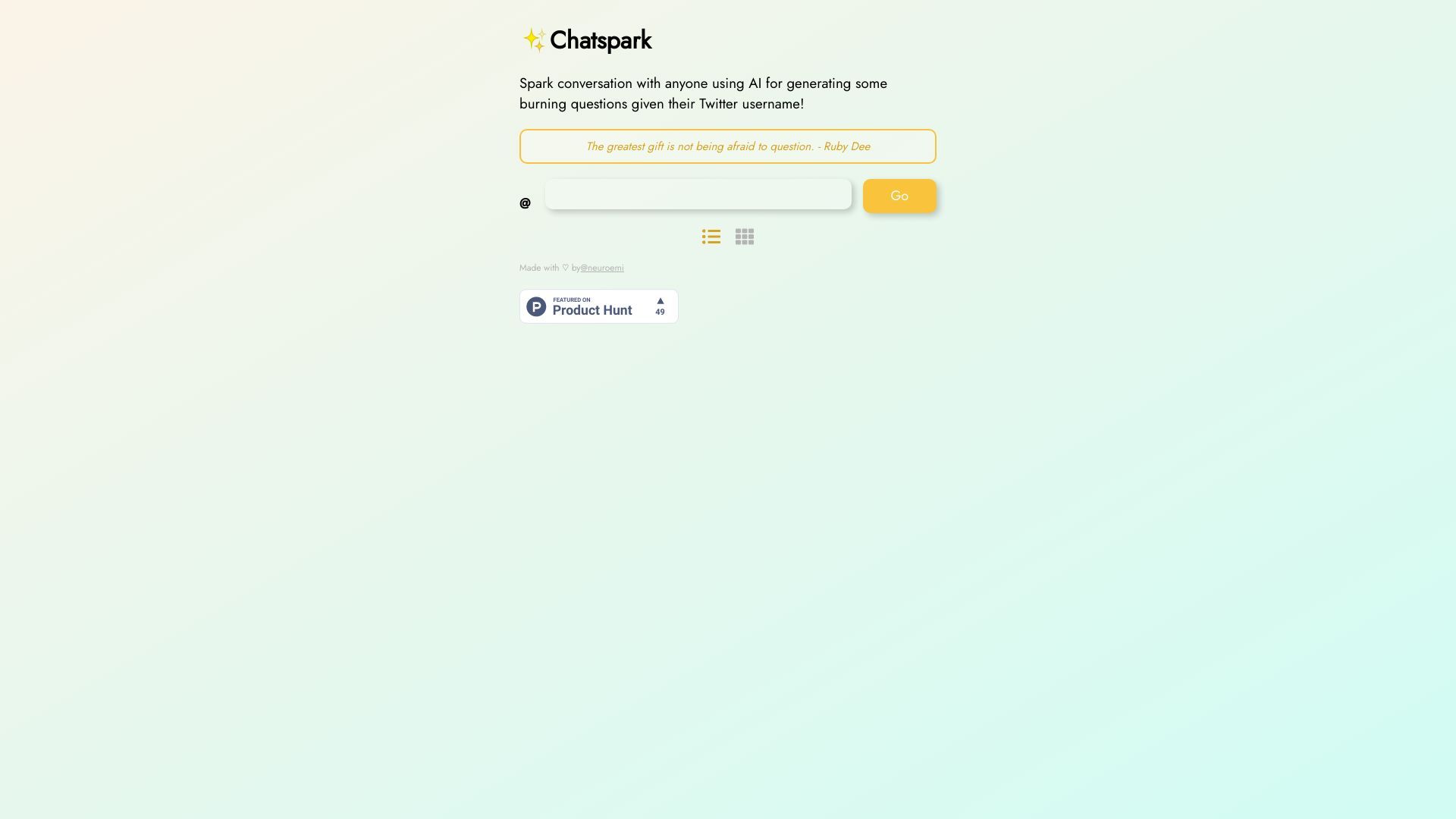 Chatspark image