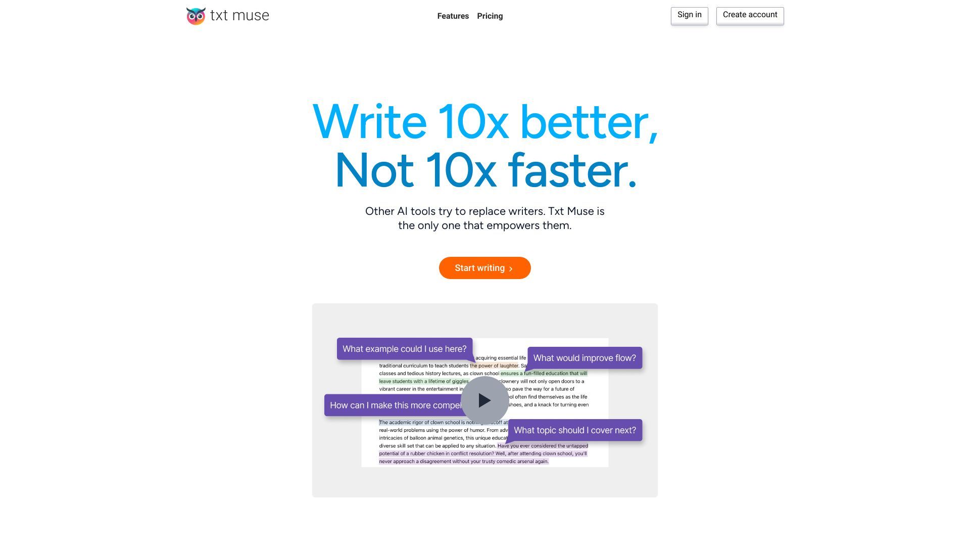 Txt Muse image