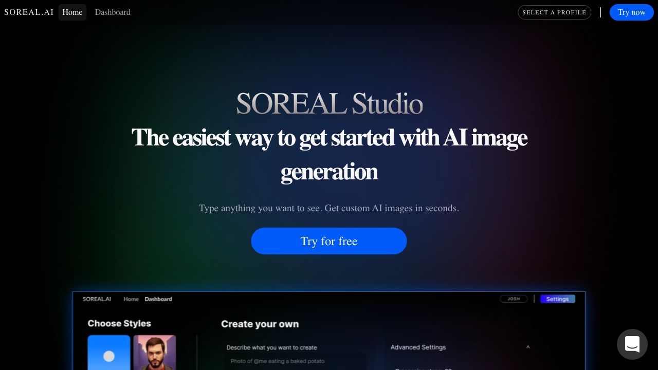 SOREAL.AI image