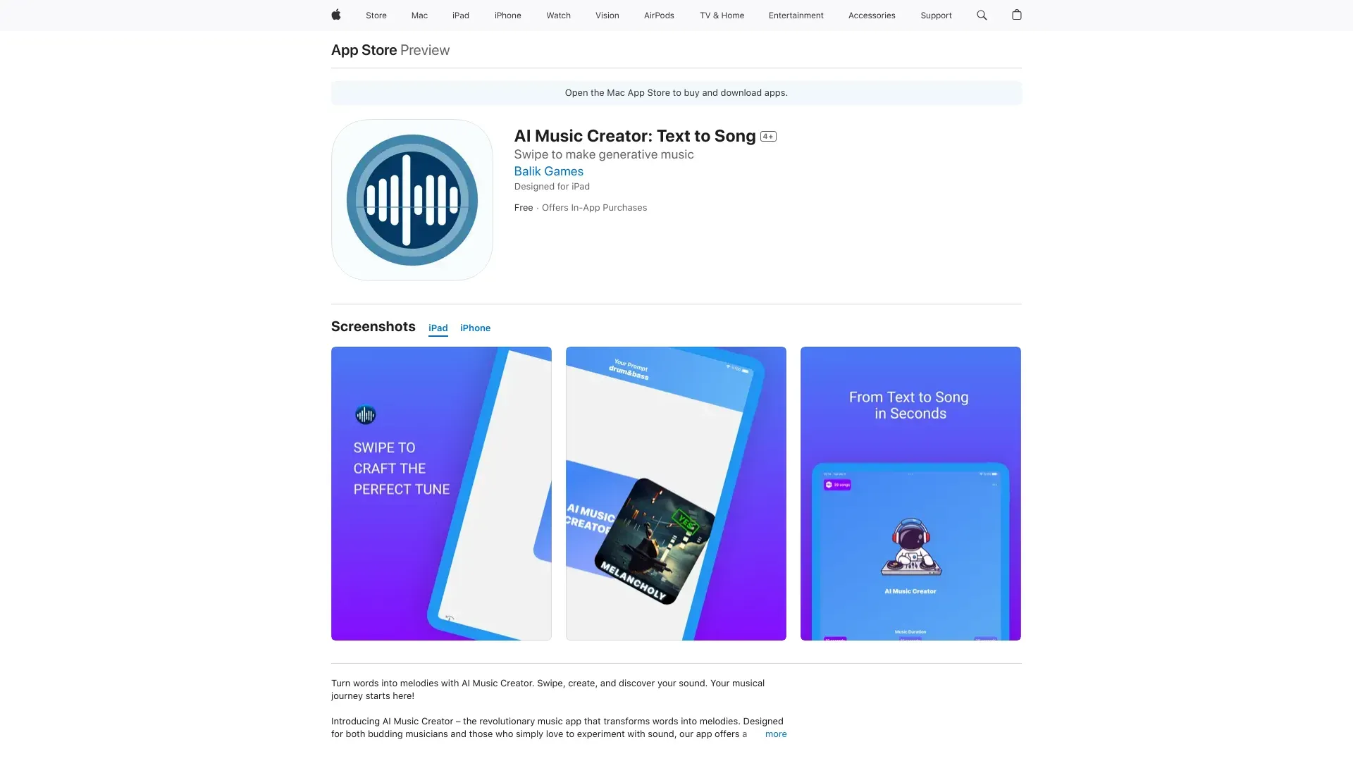 AI Music Creator image