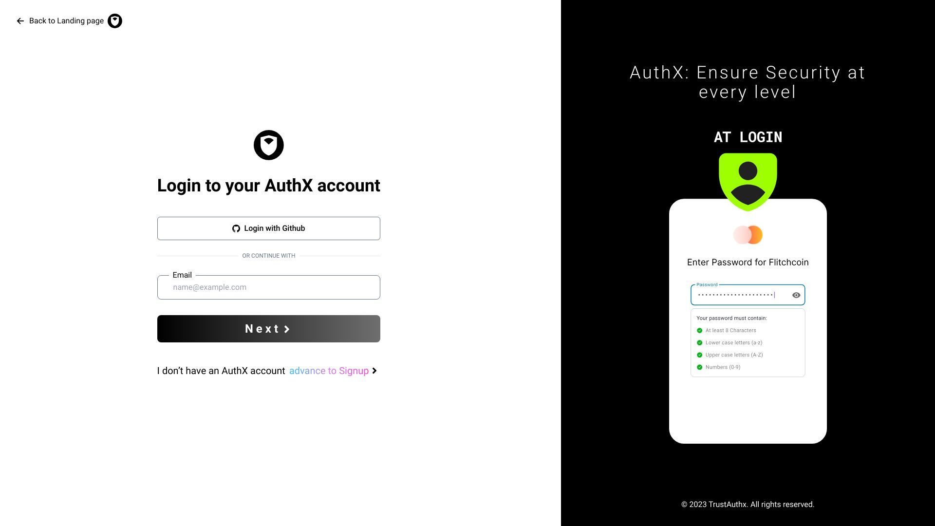 TrustAuthX image