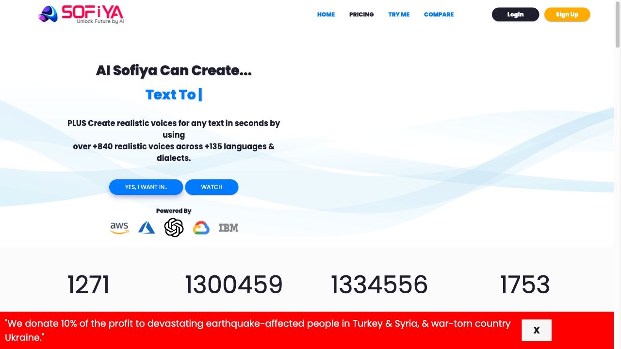 Ai Sofiya - Social Media AI Ad Copy Generator & Text-to-Speech Conversion Online Tool image