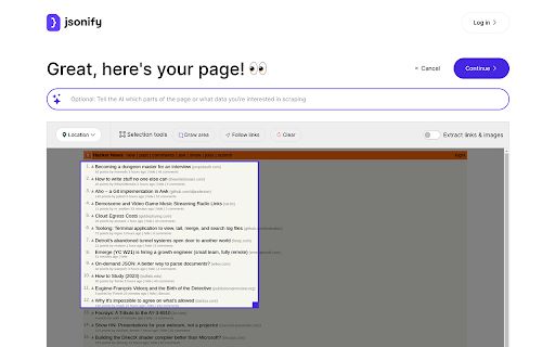 Jsonify image