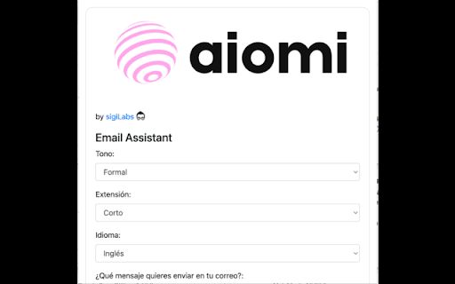 Aiomi image
