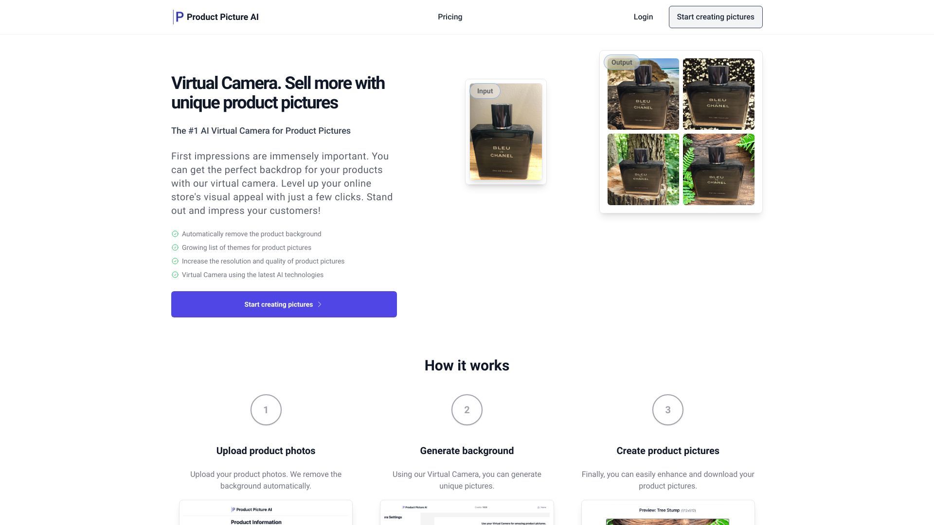 ProductPicture Virtual Camera image