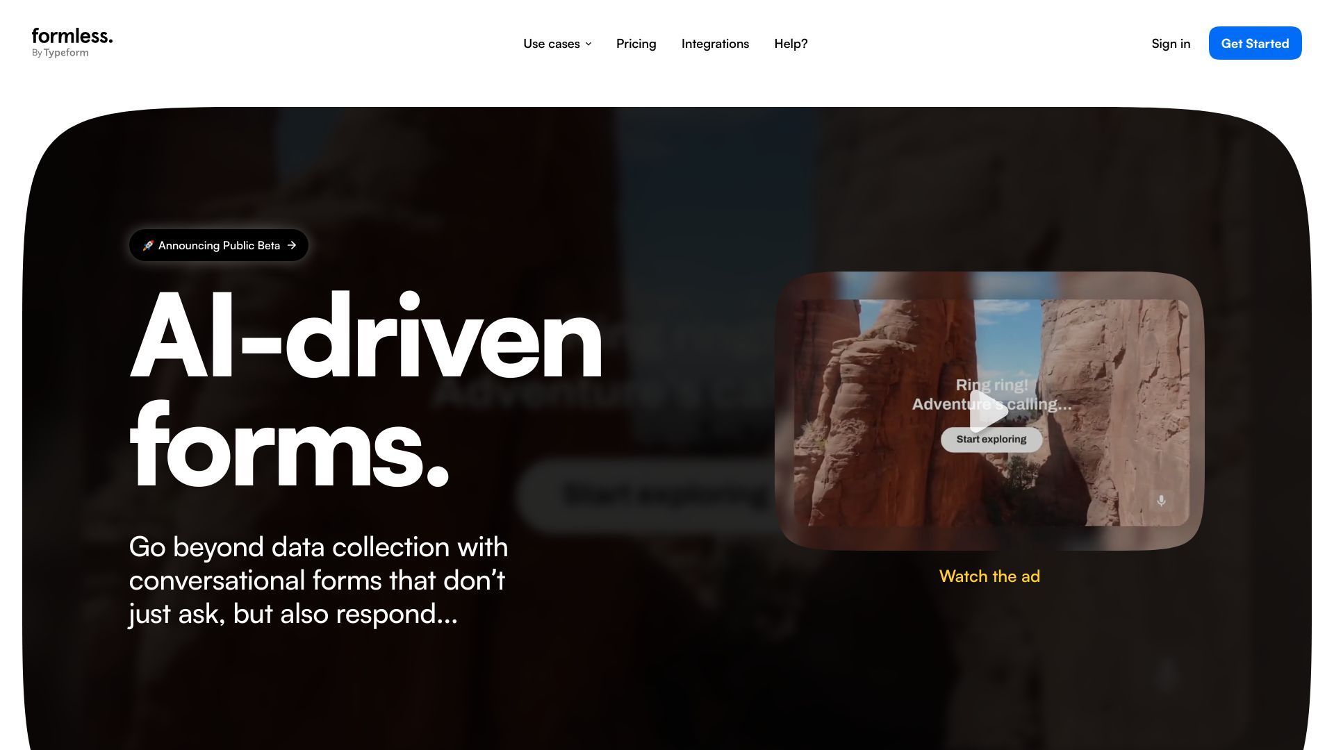 Formless by Typeform image