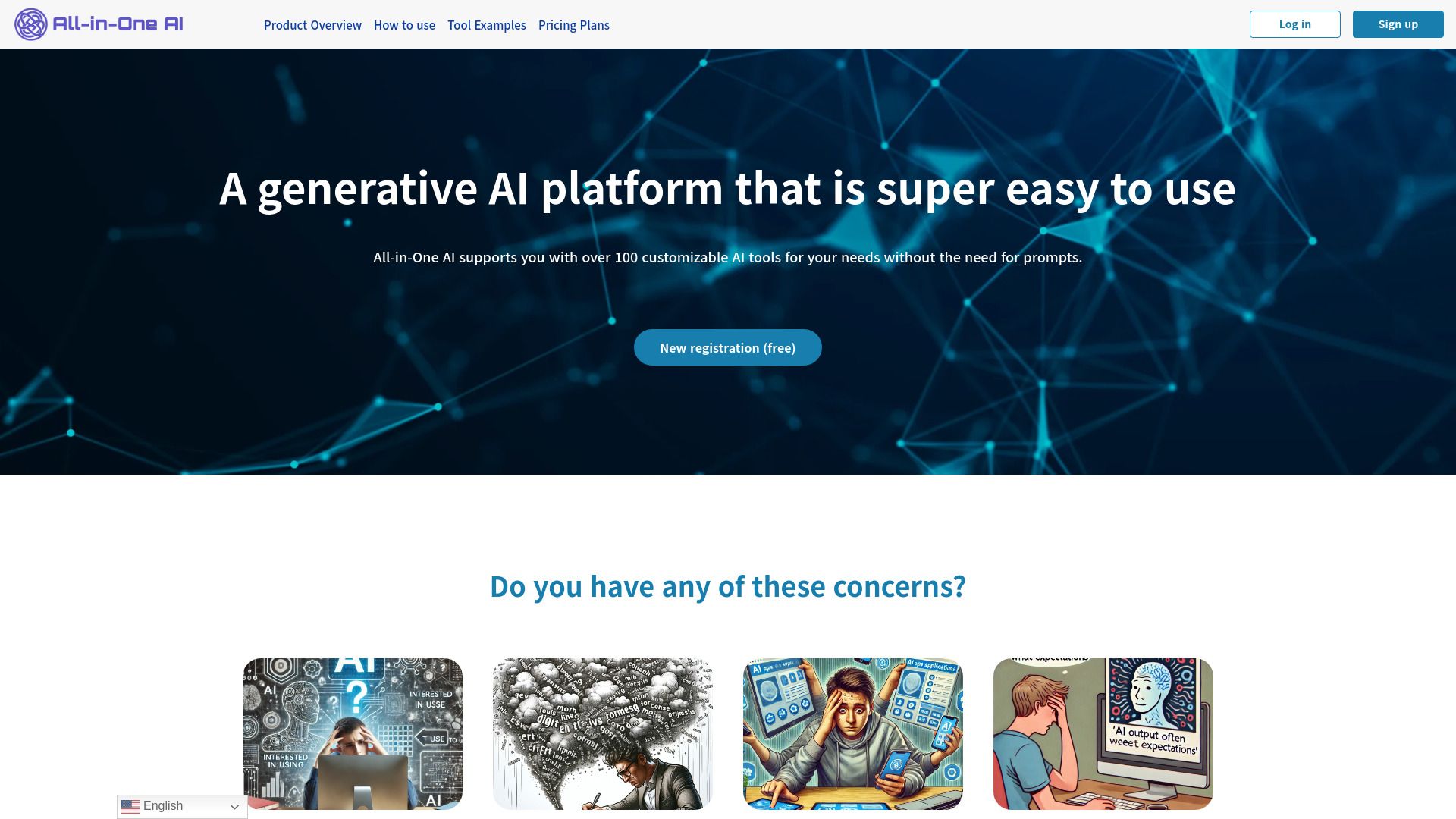 All-in-One AI image