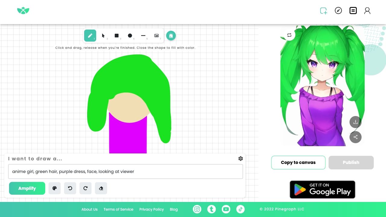 Pinegraph | Magic Sketchpad image
