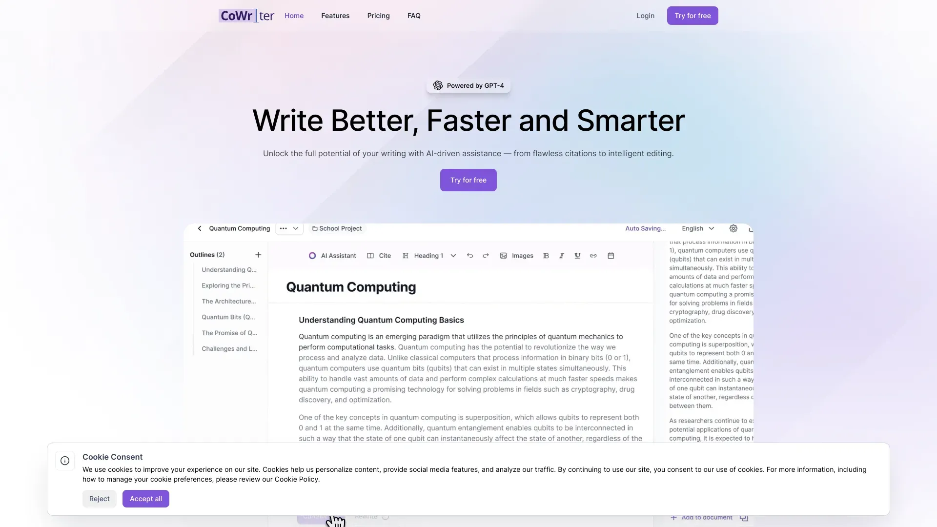 CoWriter image