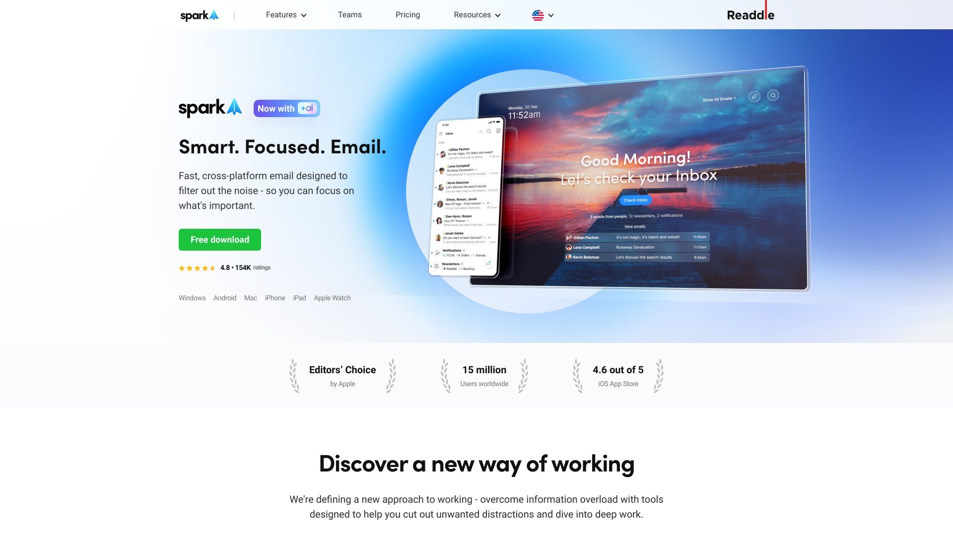 Spark Mail image