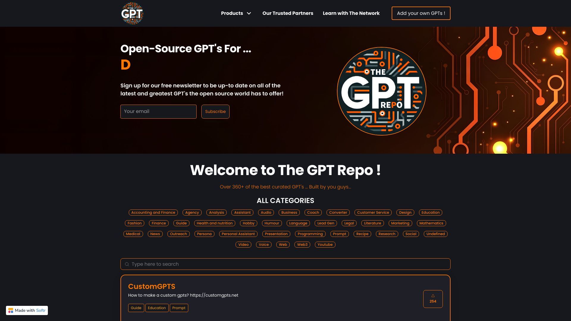 TheGPTRepo image