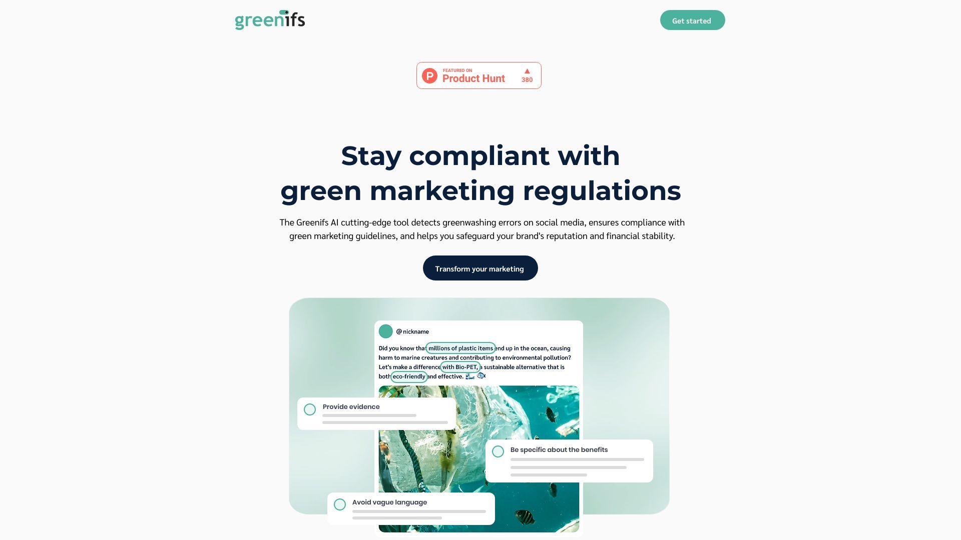 Greenifs Assistant image