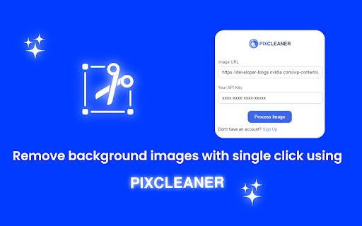 Pixcleaner Background Remover image