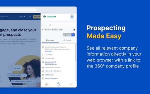 Dealfront Connect image