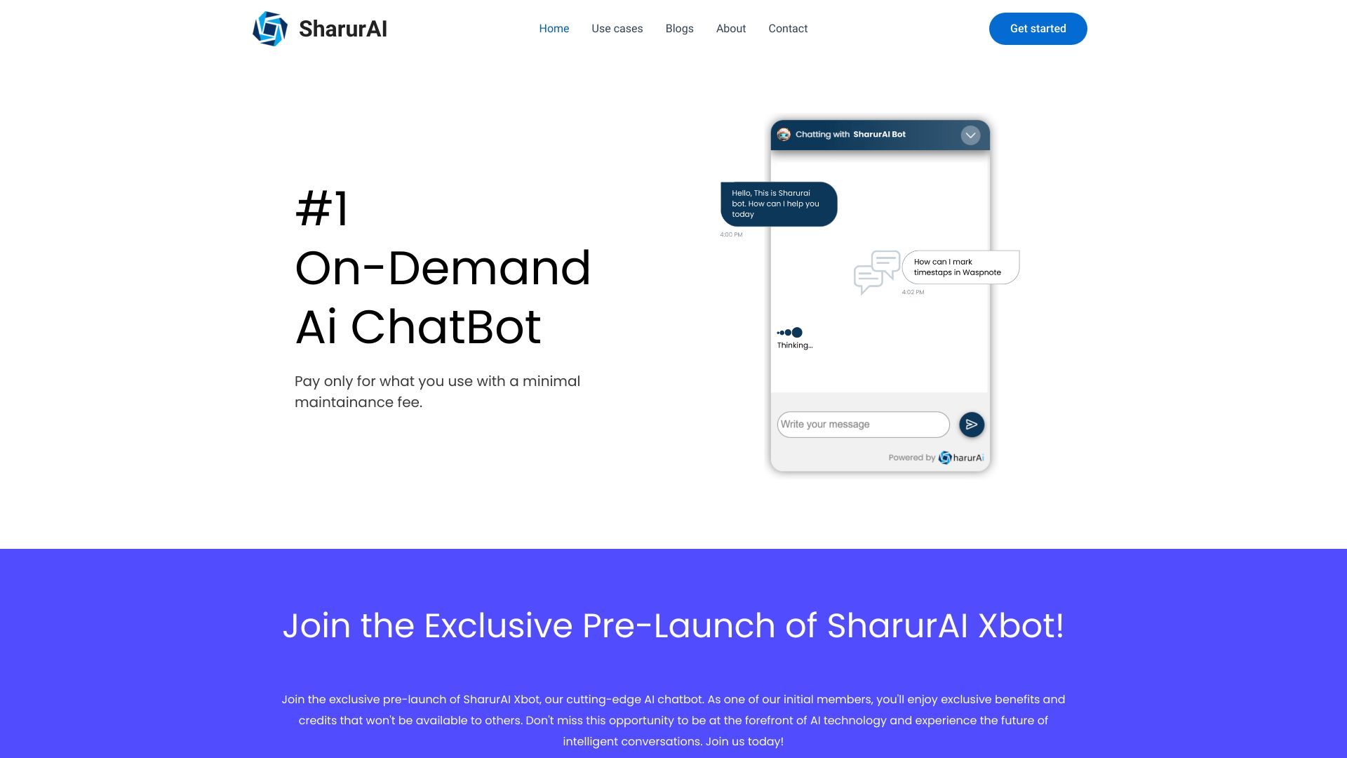 SharurAI Xbot image