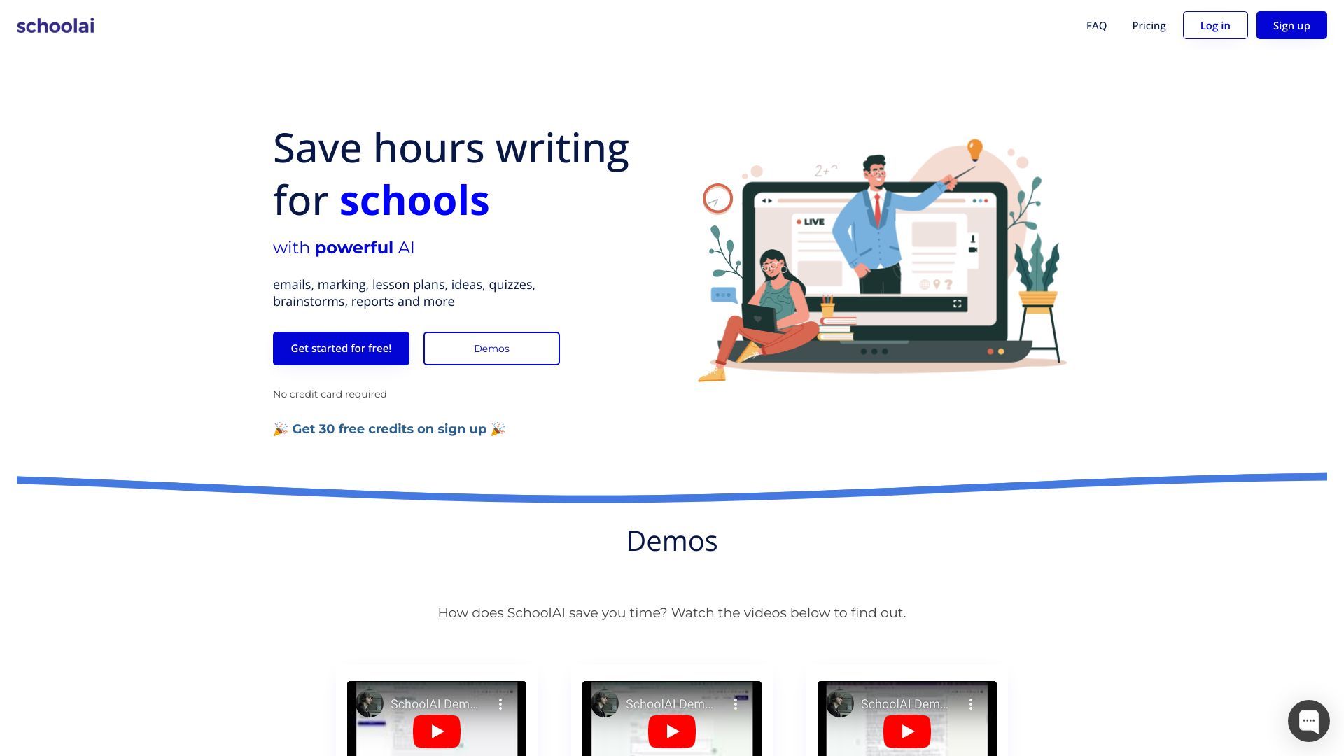 SchoolAI - The Ultimate AI Writer for Schools image