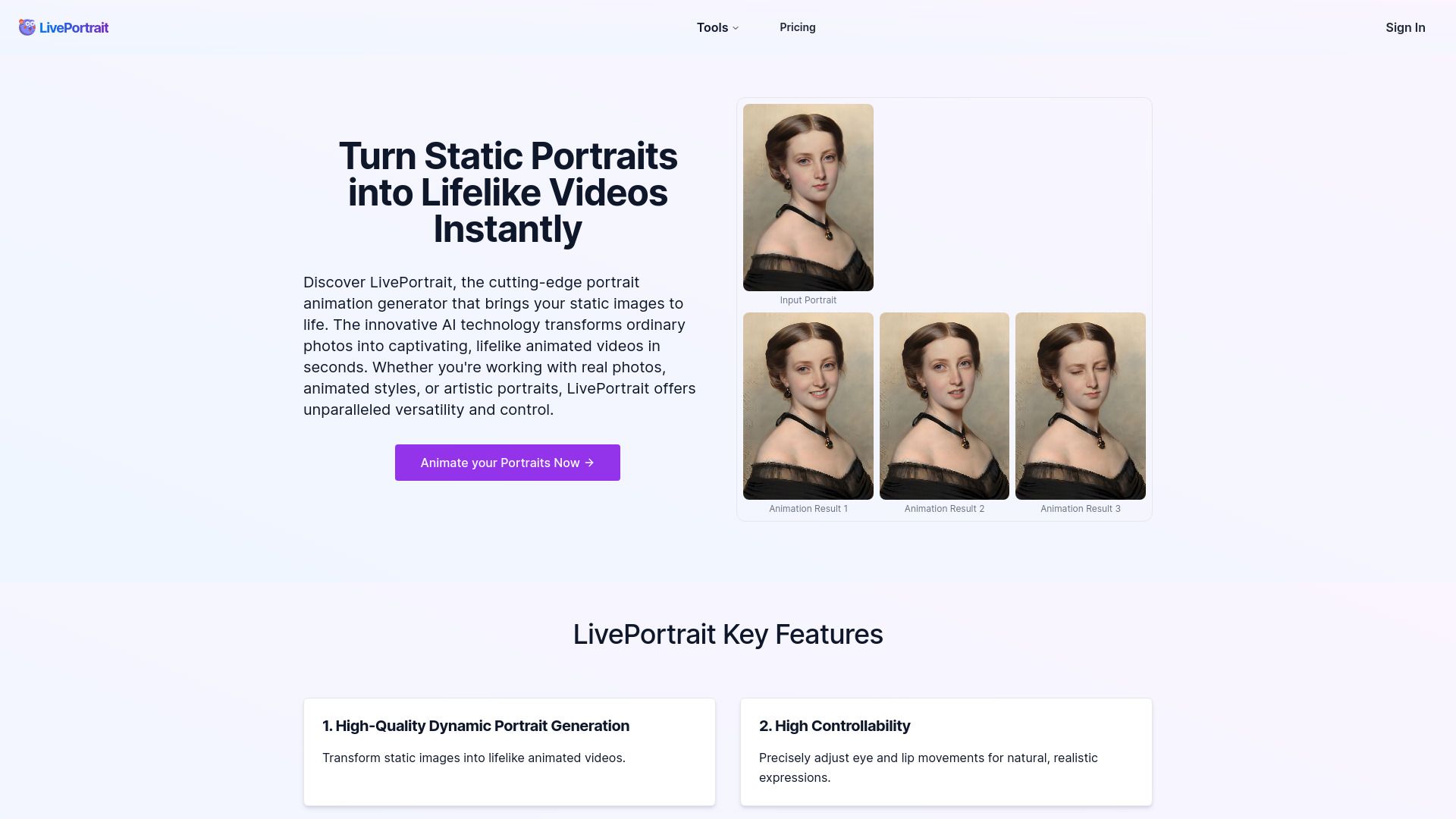 LivePortrait image