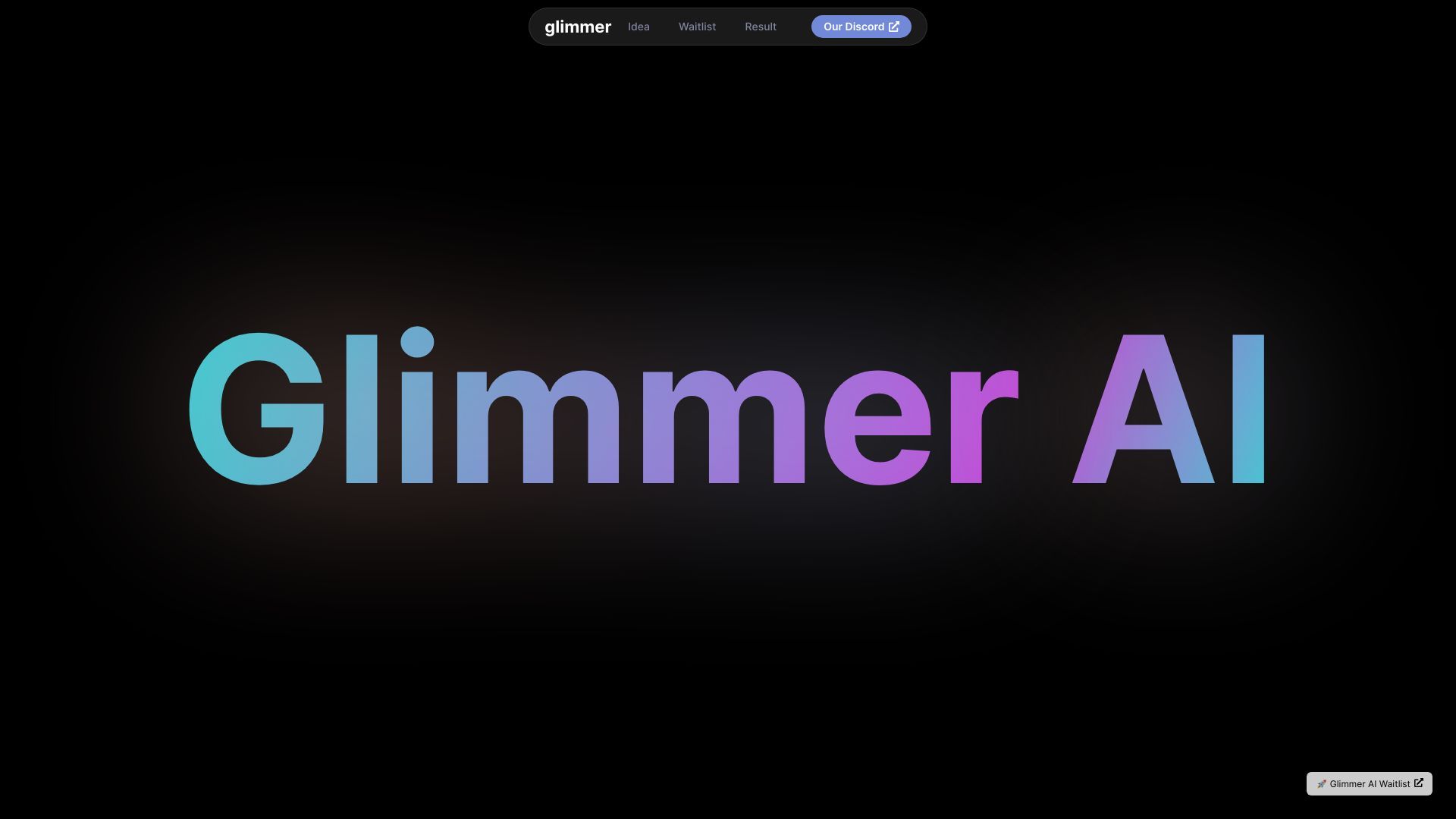 Glimmer AI image